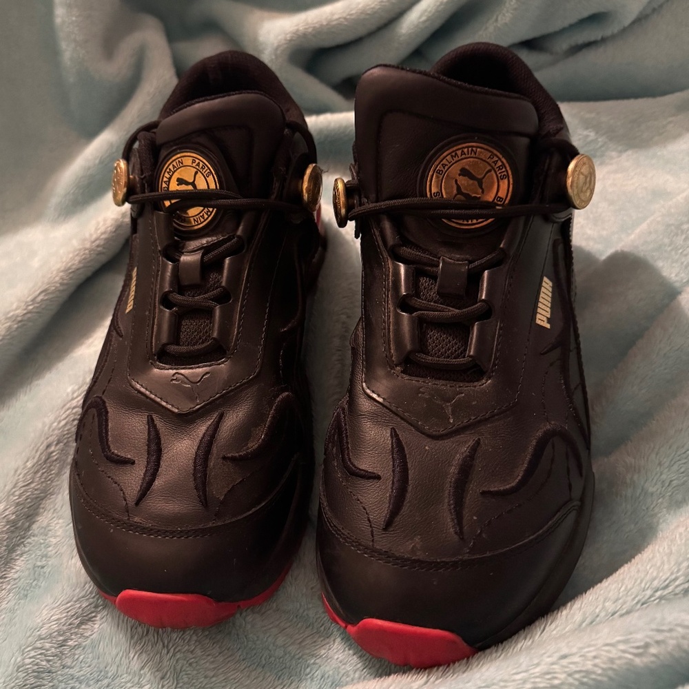 Limited edition BalmainXPuma sneakers